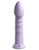 Buy the Dillio Platinum Super Eight 8 inch Ridged Silicone Dildo in Lavender Purple - Pipedream Products