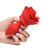 Buy the Booty Sparks Blooming Red Rose 11-Function Remote Control Rechargeable Vibrating Silicone Butt Plug in Large Anal Buttplug - XR Brands