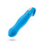 Buy the Aria Exciting AF 10-function Silicone Vibrator with Finger Ring in Blue - Blush Novelties