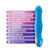 Buy the Aria Exciting AF 10-function Silicone Vibrator with Finger Ring in Blue - Blush Novelties