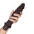 Buy the Dr Skin Dr Richard 9.75 inch 10-function Realistic Vibrating Dildo in Chocolate Brown Flesh - Blush Novelties