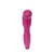 Buy the PowerBullet Infinity 9-function Rechargeable Silicone Strapless Strap-On Vibrator in Cerise Pink - BMS Factory