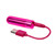 Buy the PowerBullet Infinity 9-function Rechargeable Silicone Strapless Strap-On Vibrator in Cerise Pink - BMS Factory