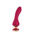 Buy the Sanya 15-function Rechargeable Silicone Intimate Massager in Raspberry Pink & Gold - Shunga Erotic Art