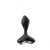 Buy the Game Changer 12-function Rechargeable Vibrating Silicone Anal Plug in Black Vibe Buttplug - EIS Satisfyer