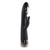 Buy the Heat Up & Chill 12-function Rechargeable Heating & Cooling G-Spot Rabbit Vibrator in Black & Black Chrome - Evolved Novelties