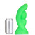 Buy the Romp Peapod Liquid Silicone Butt Plug in XL Extra Large Green - 665 Sport Fucker
