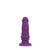 Buy the Aubergine Textured Liquid Silicone Dildo in Large Purple - 665 Sport Fucker