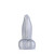 Buy the Narcissus Uncut Liquid Silicone Dildo with Balls in XL Extra Large Silver - 665 Sport Fucker