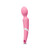 Buy the Aurora 17-function Rechargeable Silicone Air Pulse & Vibrating Wand Massager in Pink - NS Novelties