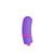 Buy the Jellybean 4-function Curved Bullet Vibrator in Purple & Pink - Rock Candy Sex Toys