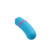 Buy the Jellybean 4-function Curved Bullet Vibrator in Blue & Pink - Rock Candy Sex Toys