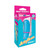 Buy the Jellybean 4-function Curved Bullet Vibrator in Blue & Pink - Rock Candy Sex Toys