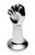 Buy the Master Series The Governor Stainless Steel Fist Plug - XR Brands