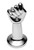 Buy the Master Series The Governor Stainless Steel Fist Plug - XR Brands