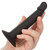 Buy the Silicone Slim Anal Stud Realistic Butt Plug in Black - CalExotics Cal Exotics California Exotic Novelties