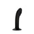 Buy the Silicone Curved Anal Stud Realistic Butt Plug in Black - CalExotics Cal Exotics California Exotic Novelties