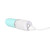 Buy the Pillow Talk Lusty Variable Speed Rechargeable Flickering Silicone Clitoral Massager with Swarovski Crystal in Teal Blue - BMS Enterprises