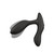 Buy the Vector+ 10-function Remote & App-controlled Rechargeable Silicone Prostate Massager in Charcoal Black - We-Vibe Standard Innovations wevibe