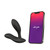 Buy the Vector+ 10-function Remote & App-controlled Rechargeable Silicone Prostate Massager in Charcoal Black - We-Vibe Standard Innovations wevibe
