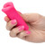 Buy the Lips 10-function Rechargeable Liquid Silicone Lip-shaped Mini Vibrator in Pink - CalExotics Cal Exotics California Exotic Novelties