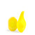 Buy the Neon Vibes The Secret Vibe 10-function Remote Control Rechargeable Silicone Mini Vibrator in Yellow - CalExotics Cal Exotics California Exotic Novelties