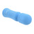 Buy the Out of The Blue 7-function Rechargeable Mini Silicone Wand Massager in Blue - Evolved Novelties
