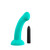 Buy the Pro Sensual Ergo Super Flexi Series I Realistic Silicone Dildo with Suction Cup & 10-function Rechargeable Bullet Vibe in Teal Blue - Cloud 9