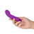 Buy the Sara’s Spot 10-function Rechargeable Compact Silicone PowerBullet G-Spot Vibrator in Purple - BMS Factory