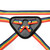 Buy the Ride the Rainbow Adjustable Strap-On O-Ring Harness - XR Brands Strap U