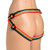 Buy the Ride the Rainbow Adjustable Strap-On O-Ring Harness - XR Brands Strap U