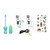 Buy the Romp Cello 10-function Remote Control Rechargeable Silicone G-Spot Egg Vibrator in Aqua Blue - WoW Tech We-Vibe