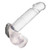 Buy the Alpha Liquid Silicone Erect Ring Erection Enhancer in Gray - CalExotics Cal Exotics California Exotic Novelties