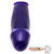 Buy the Hulk Cocksheath Penis Extension Sleeve with AdjustFIT Insert in Eggplant Purple - Blue Ox Designs OxBalls