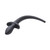 Buy the Tailz 9-function Remote Control Wagging & Vibrating Silicone Puppy Tail Anal Plug in Black - XR Brands Master Series