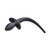 Buy the Tailz 9-function Remote Control Wagging & Vibrating Silicone Puppy Tail Anal Plug in Black - XR Brands Master Series