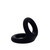 Buy the Uplift Silicone Cock & Ball Support C-Ring in Onyx Black - Tantus Inc