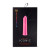 Buy the Iconic 20-Function Rechargeable Silicone Bullet Vibrator in Deep Pink - NU Sensuelle Novel Creations