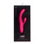 Buy the Nubii Kiah 20-Function Rechargeable Warming Silicone Rabbit Vibrator with XLR8 Turbo Boost in Pink - NU Sensuelle Novel Creations