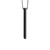 Buy the Le Wand Black Chrome 8-function Rechargeable Vibrating Necklace - COTR, Inc B-vibe