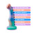 Buy the Avant Opal Dreams Dual Density Silicone Plug in Blue Green Peach Purple - Blush Novelties