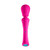 Buy the Ultra Wand XL Extra Large 10-function Rechargeable Silicone Massager with Turbo Boost in Pink - VVole FemmeFunn Femme Funn Nalone