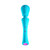 Buy the Ultra Wand XL Extra Large 10-function Rechargeable Silicone Massager with Turbo Boost in Turquoise - VVole FemmeFunn Femme Funn Nalone