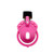 Buy the The Vice Clitty Inescapable Male Chastity Device Cock Cage in Pink - Locked In Lust