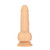 Buy the Naked Addiction 6.5 inch 7-function Rechargeable Realistic Incredifeel Thrusting Silicone Dildo with Suction Cup in Light Vanilla Flesh Strap-On Harness - BMS Enterprises