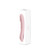 Buy the Pearl3 Feel App-Controlled Bluetooth Rechargeable Silicone G-Spot Vibrator in Pink - Kiiroo