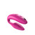 Buy the Sync 2nd Generation 10-function App-connected & Remote Control Silicone Couples Vibrator in Dusty Pink - WoWtech Group Standard Innovation We-Vibe