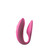 Buy the Sync 2nd Generation 10-function App-connected & Remote Control Silicone Couples Vibrator in Dusty Pink - WoWtech Group Standard Innovation We-Vibe