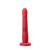 Buy the Gravity 13-function App-Controlled Bluetooth Rechargeable Automatic Silicone Thrusting Vibrator with Suction Cup in Red - Lovense