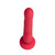 Buy the Gravity 13-function App-Controlled Bluetooth Rechargeable Automatic Silicone Thrusting Vibrator with Suction Cup in Red - Lovense